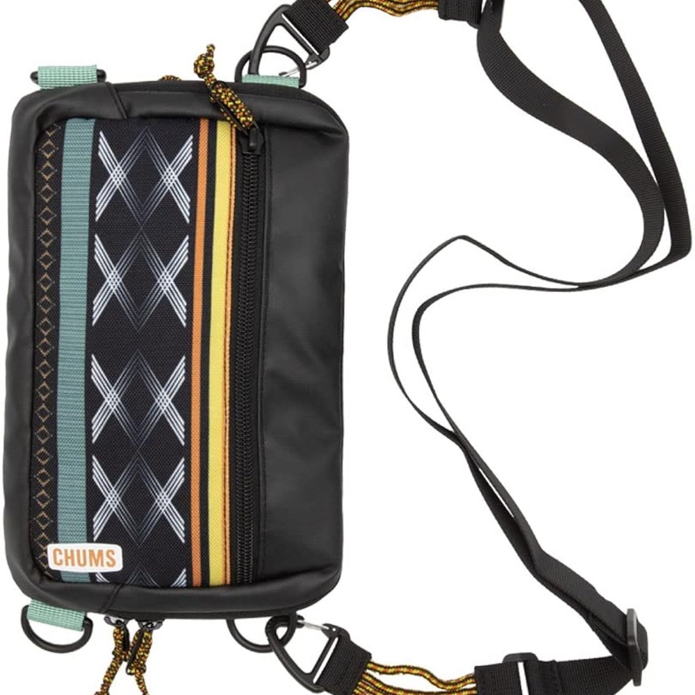 Chums Rover Crossbody Sling Bag – Convertible, Multi-Pocket Day Pack for Travel
